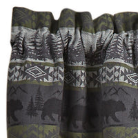 Green Mountain Bear Valance 14