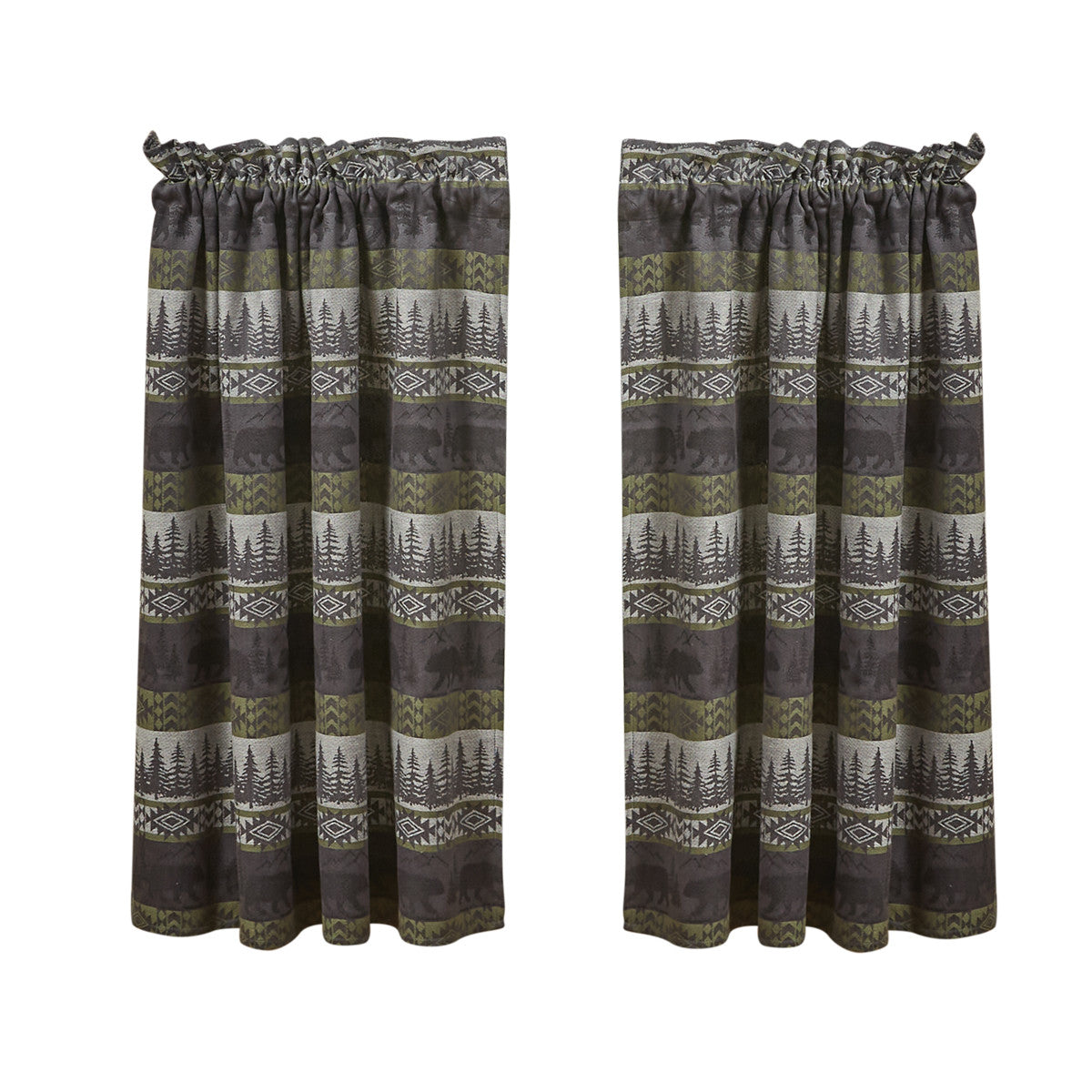 Green Mountain Bear Tiers 36"L - Park Designs - The Fox Decor