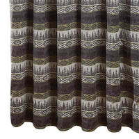 Thumbnail for Set of 2 Green Mountain Bear Shower Curtain - Park Designs