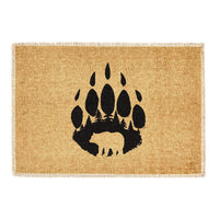 Bear Paw Placemats - Set of 6 Park Designs - The Fox Decor