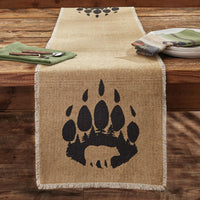 Bear Paw Table Runner 54