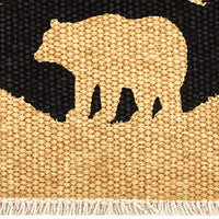 Bear Paw Table Runner 54