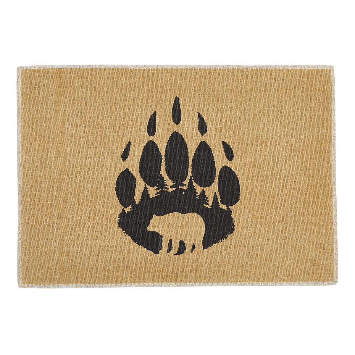 Bear Paw Rug 2' x 3' - Park Designs - The Fox Decor
