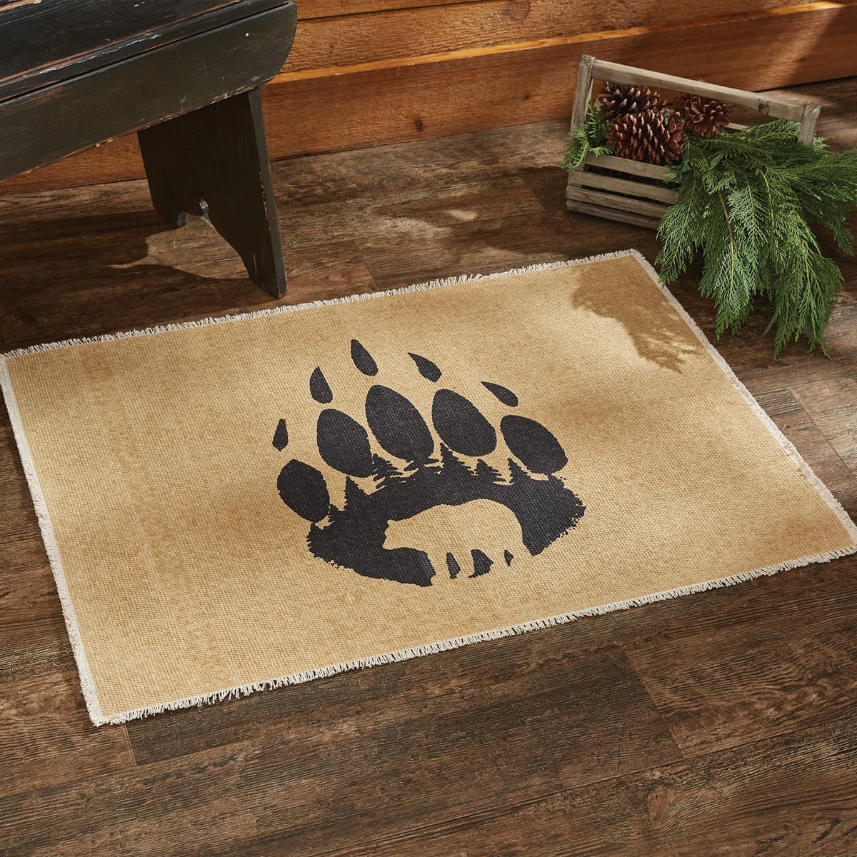 Bear Paw Rug 2' x 3' - Park Designs - The Fox Decor