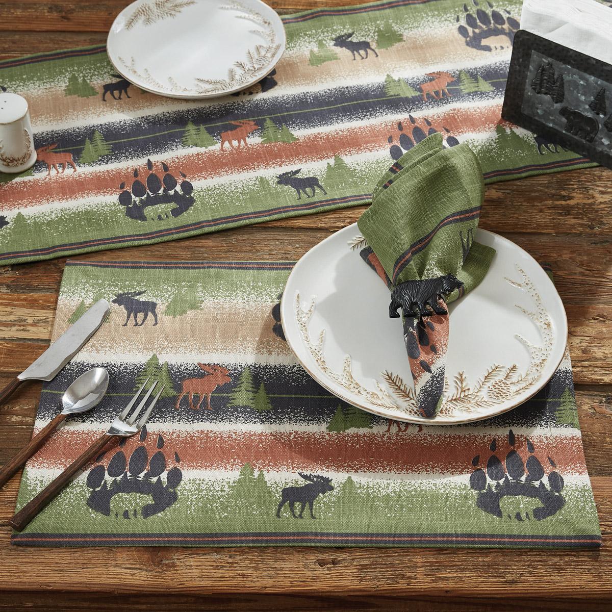 Wild Woods Table Runner 36" L - The Fox Decor