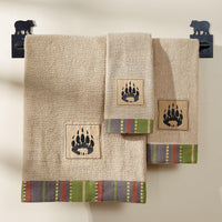 Thumbnail for Shenandoah Stripe Bath Towel - Set of 2 Park Designs - The Fox Decor