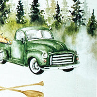 Camping Placemat - Set of 6 Park Designs - The Fox Decor