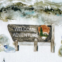 Camping Napkin - Set of 4 Park Designs - The Fox Decor