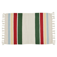 Camp Stripe Placemat - Set of 6 Park Designs - The Fox Decor