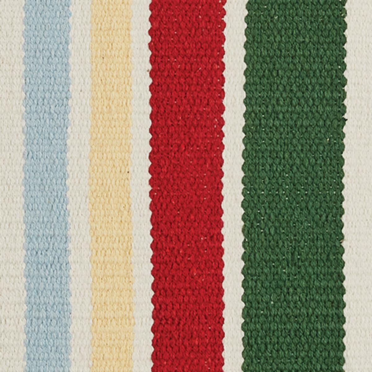 Camp Stripe Placemat - Set of 6 Park Designs - The Fox Decor