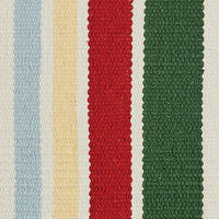 Camp Stripe Placemat - Set of 6 Park Designs - The Fox Decor