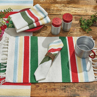 Camp Stripe Napkin - Set of 4 Park Designs - The Fox Decor
