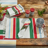 Camp Stripe Table Runner 54