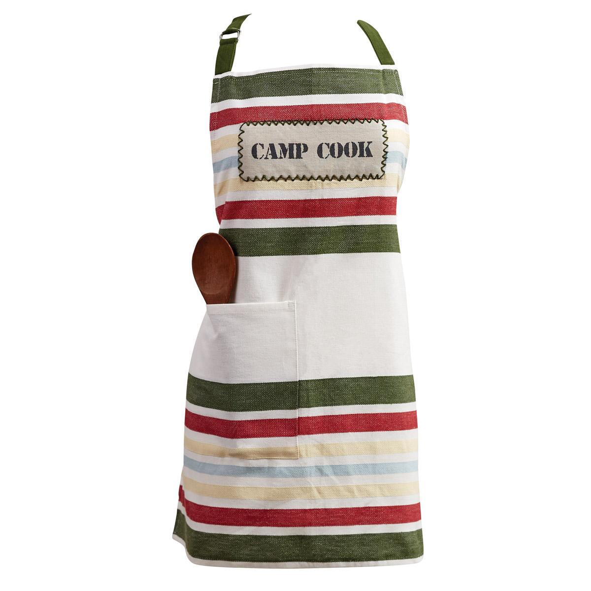 Camp Stripe Apron - Park Designs - The Fox Decor