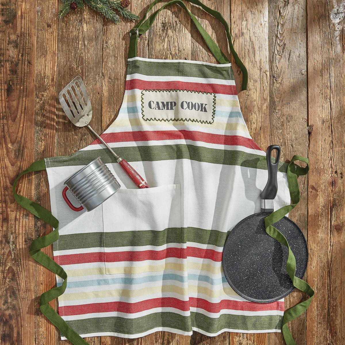 Camp Stripe Apron - Park Designs - The Fox Decor