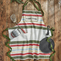 Camp Stripe Apron - Park Designs - The Fox Decor