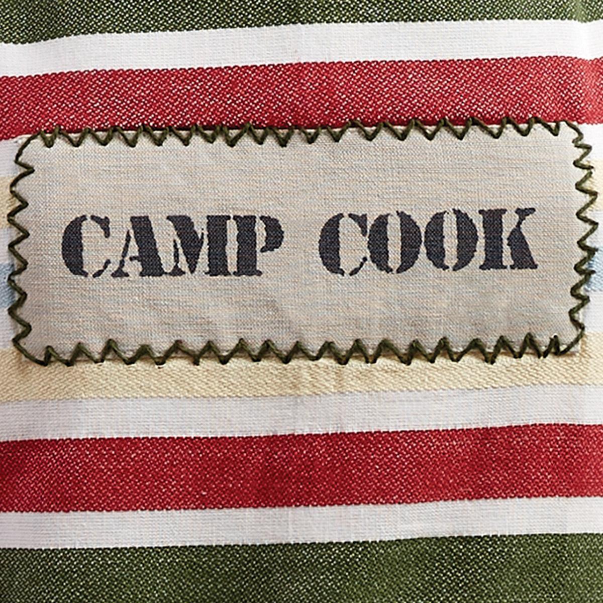 Camp Stripe Apron - Park Designs - The Fox Decor