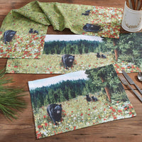Hello Bear Napkin - Set of 6 Park Designs - The Fox Decor