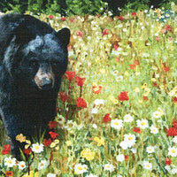 Hello Bear Table Runner 36
