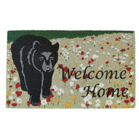 Hello Bear Doormat - Set of Park Designs - The Fox Decor