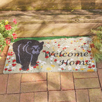 Hello Bear Doormat - Set of Park Designs - The Fox Decor