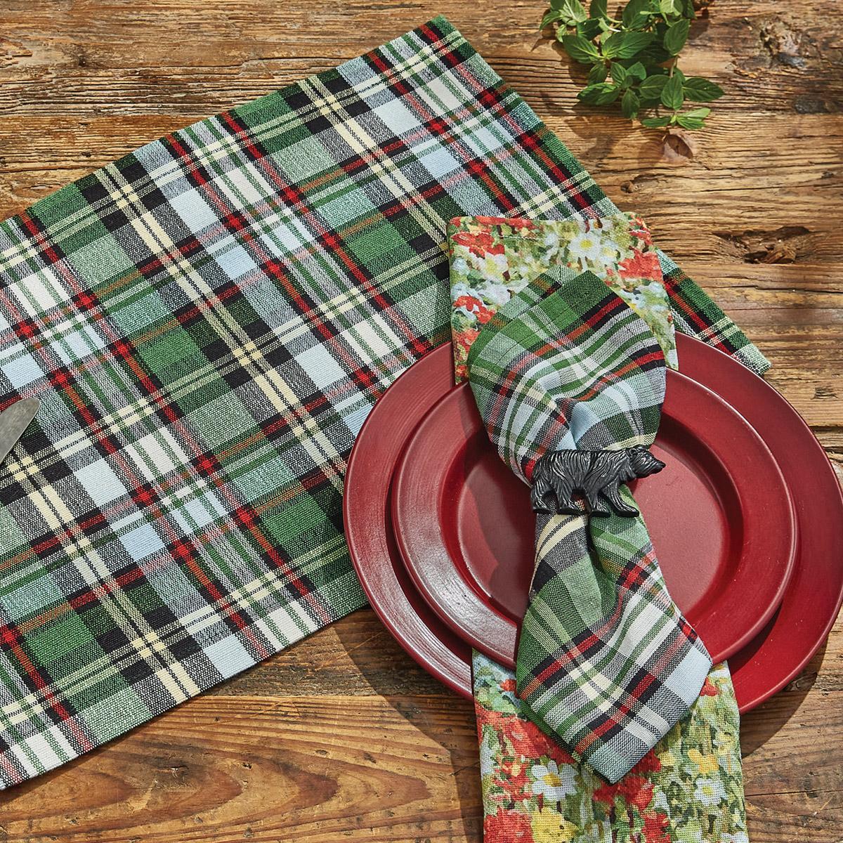 Happy Trails Table Runner 36" L - Set of 2 Park Designs - The Fox Decor