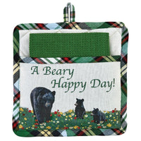 Happy Trails Pocket Potholder Set - Park Designs - The Fox Decor