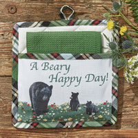 Happy Trails Pocket Potholder Set - Park Designs - The Fox Decor