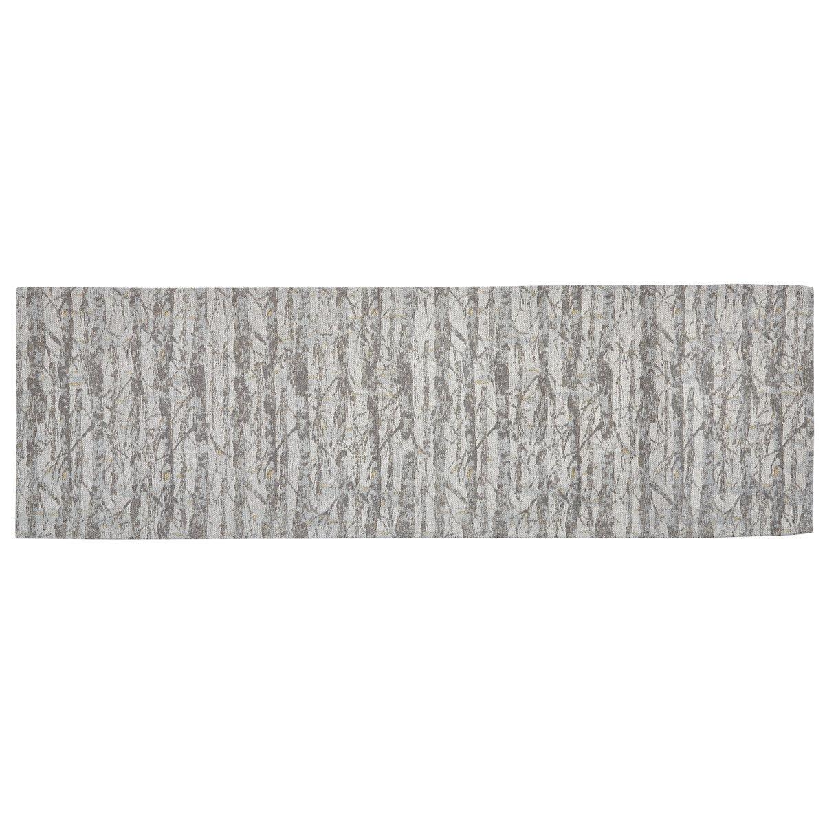 Wild And Beautiful Birch Chenille Rug Runner 2X6 - Park Designs - The Fox Decor