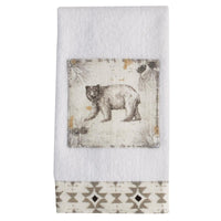 Wild And Beautiful Terry Fingertip Towel - The Fox Decor