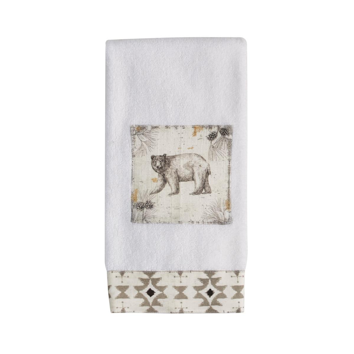 Wild And Beautiful Terry Hand Towel - The Fox Decor