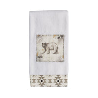 Wild And Beautiful Terry Hand Towel - The Fox Decor