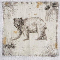 Wild And Beautiful Terry Hand Towel - The Fox Decor