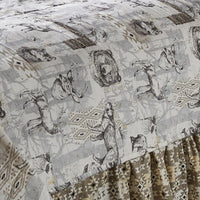 Wild And Beautiful Twin Bedspread - Park Designs - The Fox Decor