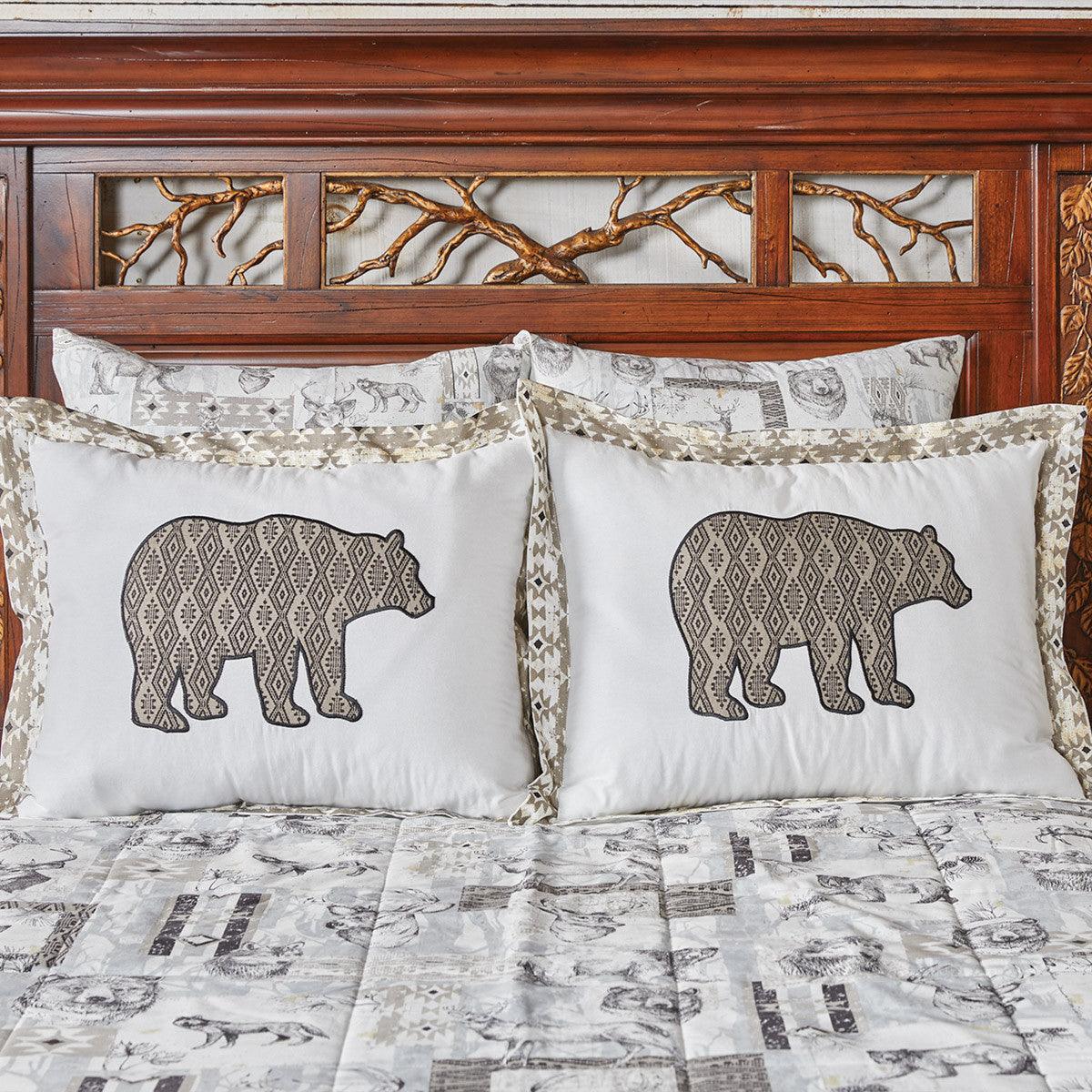 Wild And Beautiful Standard Sham - Park Designs - The Fox Decor