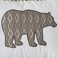 Wild And Beautiful Standard Sham - Park Designs - The Fox Decor