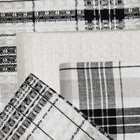 Refined Rustic 3 Dishtowel/1 Dishcloth Set - The Fox Decor