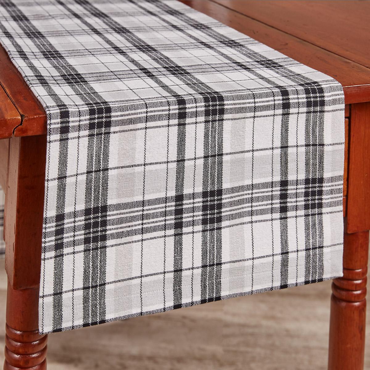 Refined Rustic Table Runner 72"L - The Fox Decor
