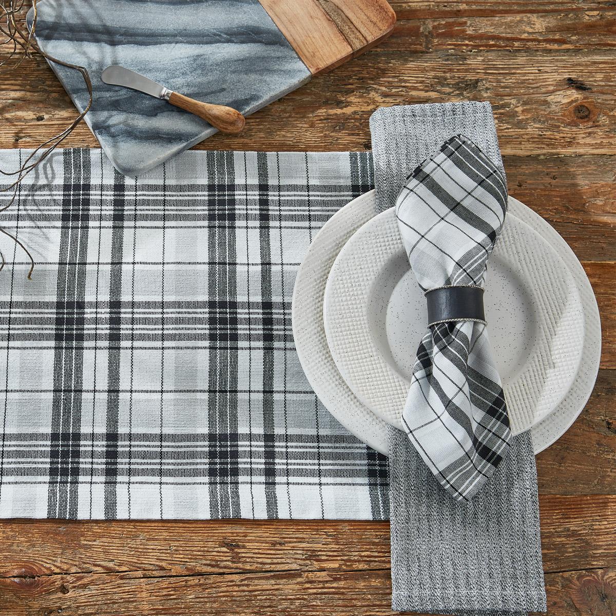 Refined Rustic Table Runner 72"L - The Fox Decor