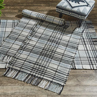 Refined Rustic Rag Rug 2X3 - The Fox Decor