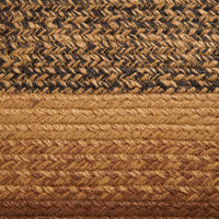 Thumbnail for Kettle Grove Jute Braided Rug Oval 24