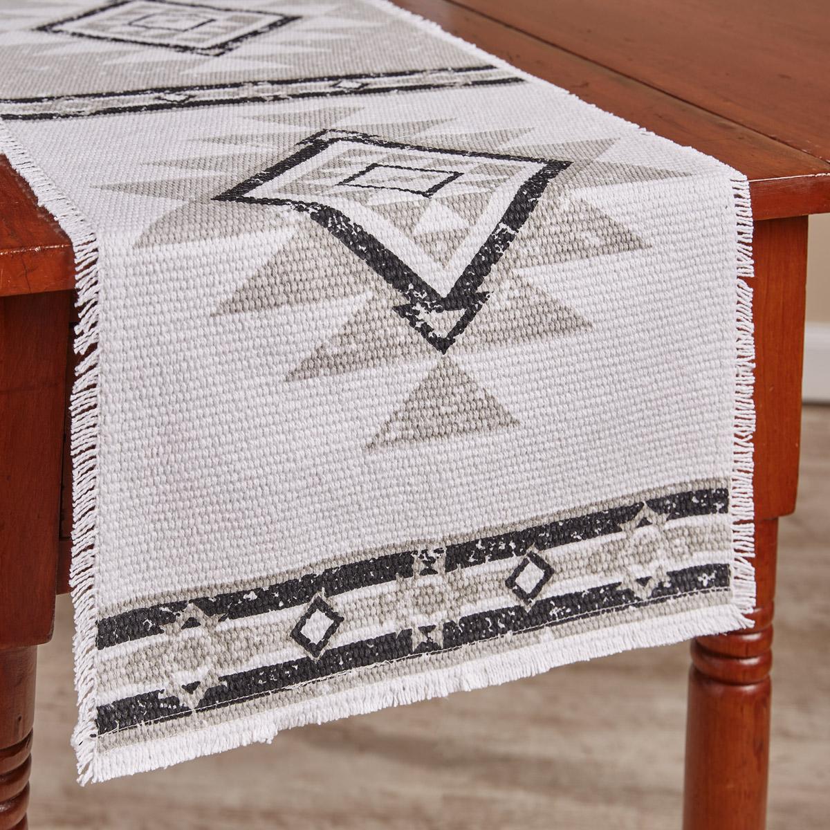 Tribal Table Runner 54"L - The Fox Decor