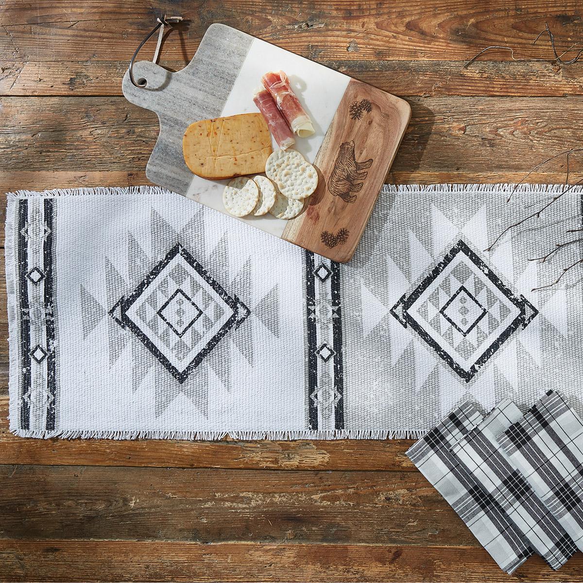 Tribal Table Runner 54"L - The Fox Decor