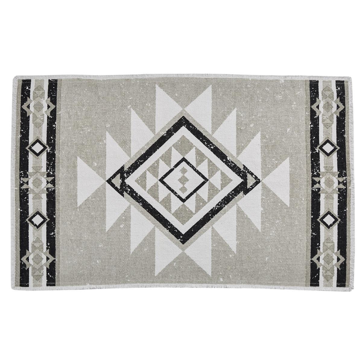 Tribal Printed Rug 2X3 - The Fox Decor
