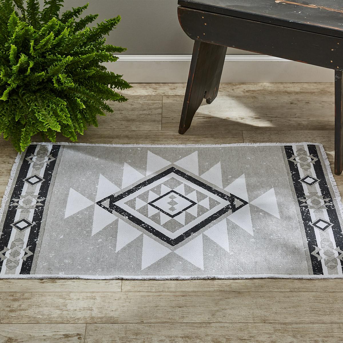 Tribal Printed Rug 2X3 - The Fox Decor
