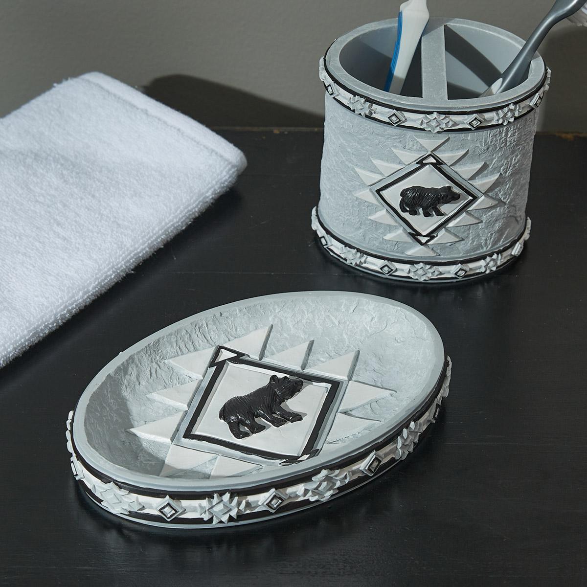 Tribal Soap Dish - The Fox Decor