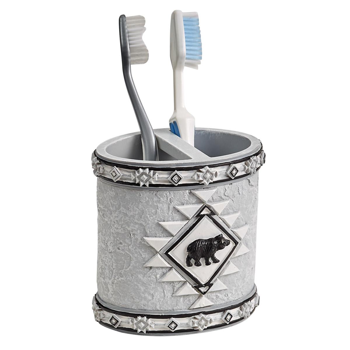 Tribal Toothbrush Holder - The Fox Decor