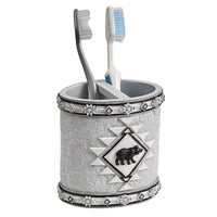 Tribal Toothbrush Holder - The Fox Decor