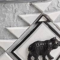 Tribal Toothbrush Holder - The Fox Decor