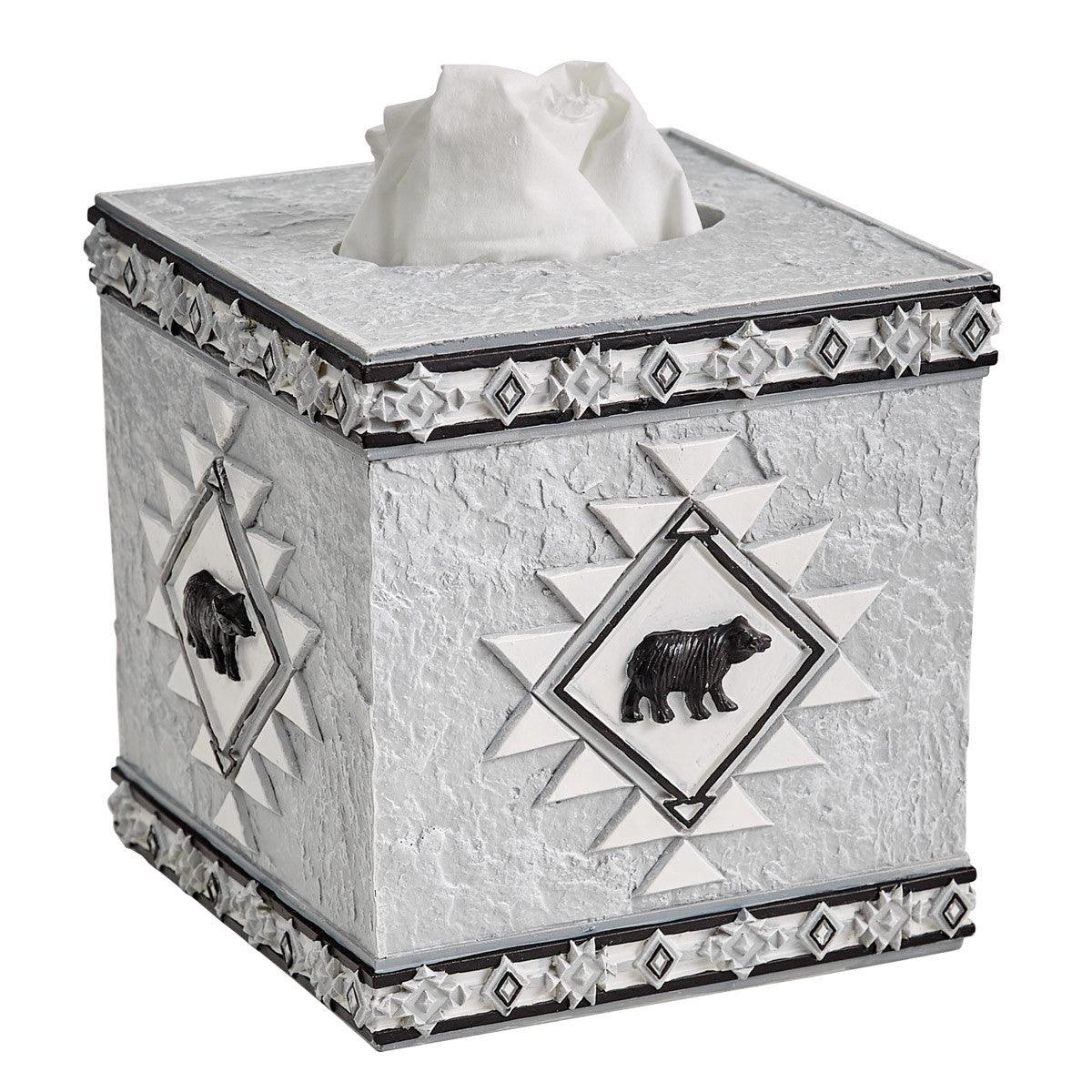 Tribal Tissuebox Cover - Park Designs - The Fox Decor